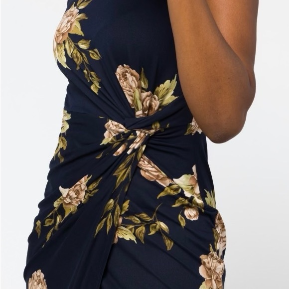 Abigail Brushed Knit Midi Dress by Nine Britton - Picture 2 of 5